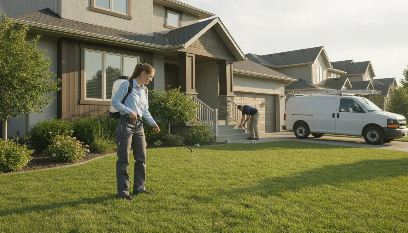 Trusted Pest Control for Grady Homes & Businesses